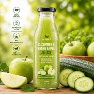 Green Apple Cucumber 500 ml