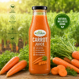 Carrot Juice 500 ml