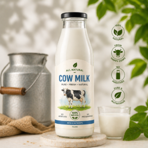Protein Cow Milk 1L