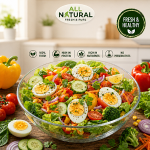 Veg Egg Salad 400 gm
