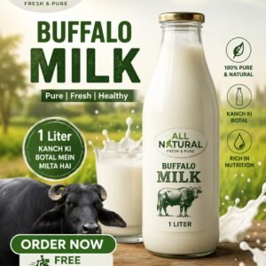 Buffalo Milk 1L