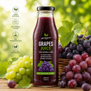 Red Grapes 300 ml