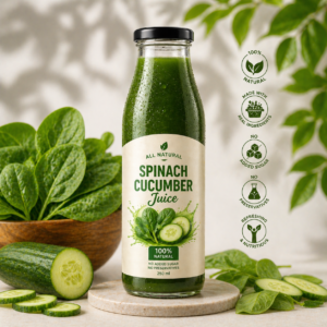 Spinach-Cucumber 500 ml